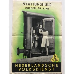 NVD “Station Aid” Welfare Poster