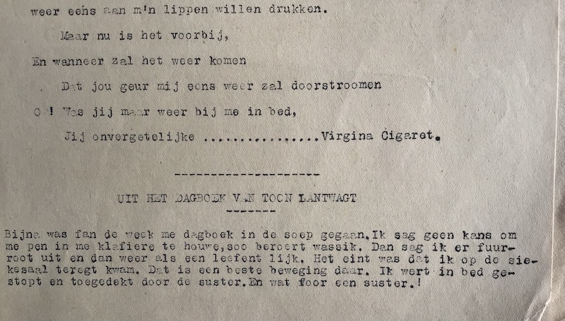 Wij Willen, Landwacht Paper - Image 4