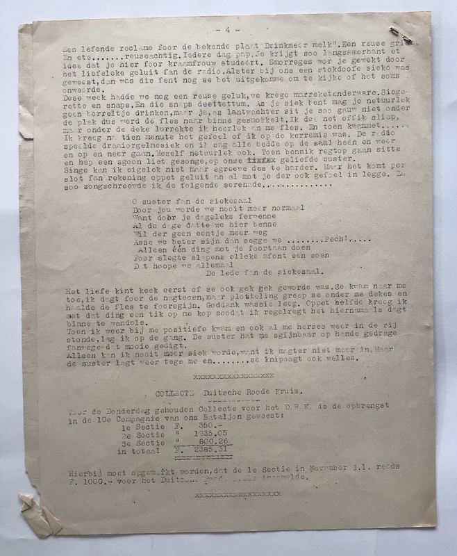 Wij Willen, Landwacht Paper - Image 5