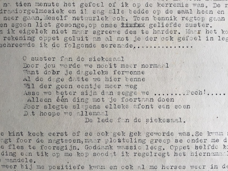 Wij Willen, Landwacht Paper - Image 6