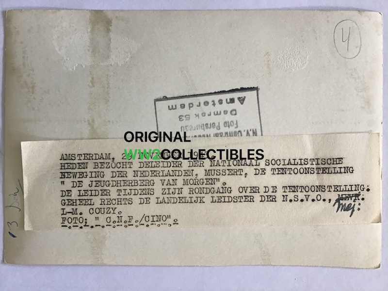 Mussert, Banheer van Dieren & Miss Couzy - Image 4