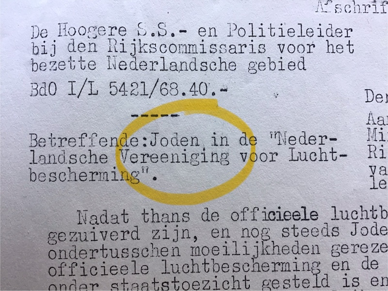 Anti-Jewish measure 1940 - Image 3