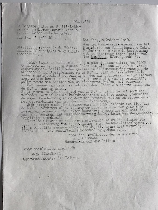 Anti-Jewish measure 1940 - Image 2