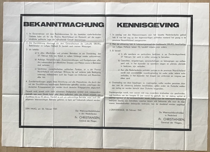 Christiansen After Jewish Raids - Image 2