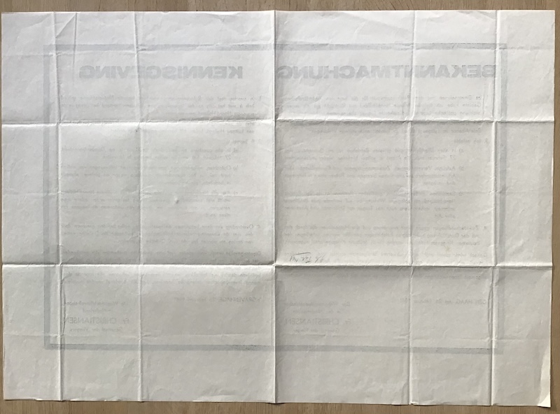 Christiansen After Jewish Raids - Image 4