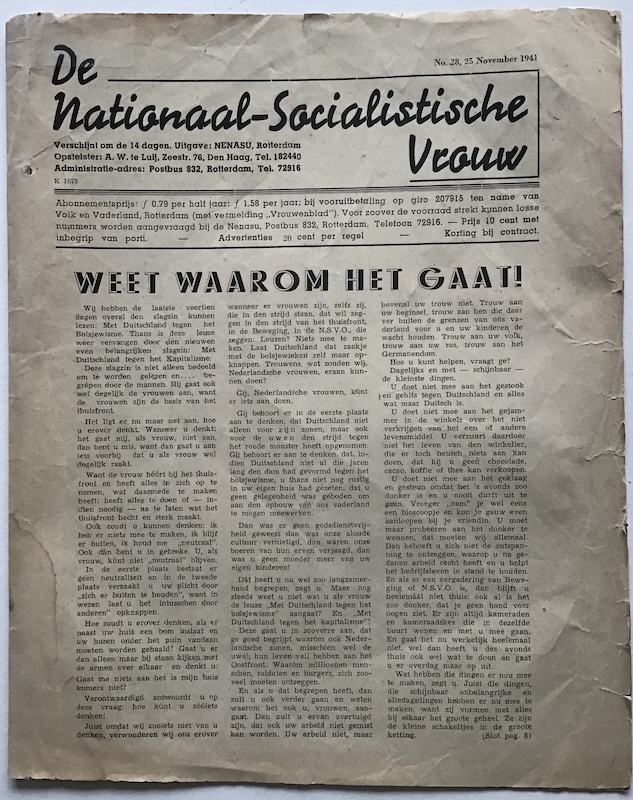 The National Socialist Woman - Image 2