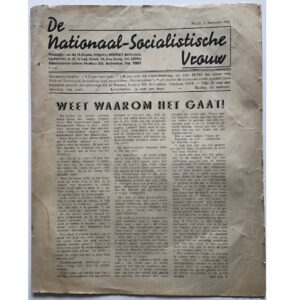 The National Socialist Woman