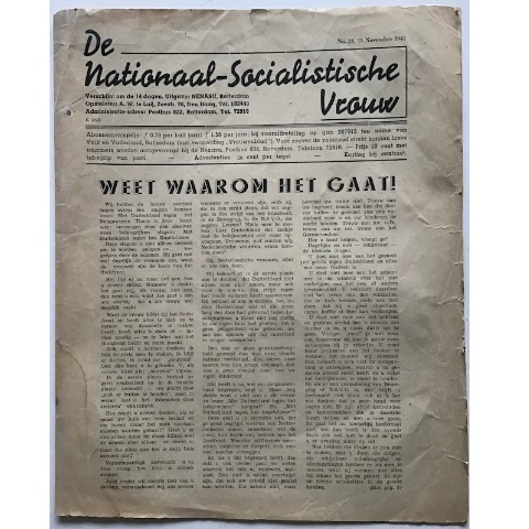 The National Socialist Woman