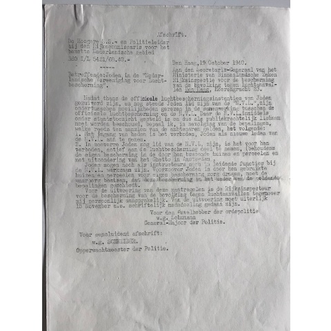 Anti-Jewish measure 1940