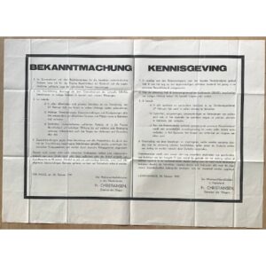 Christiansen After Jewish Raids