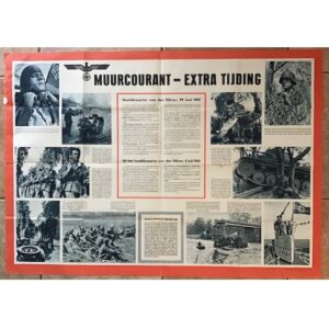 Wall Newspaper, July 1941