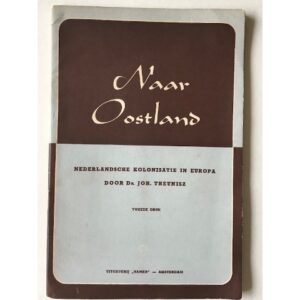 Naar Oostland, by J. Theunisz