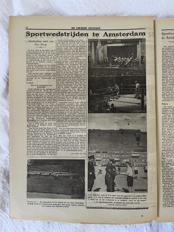 1941 WA Sports Day, Amsterdam - Image 14