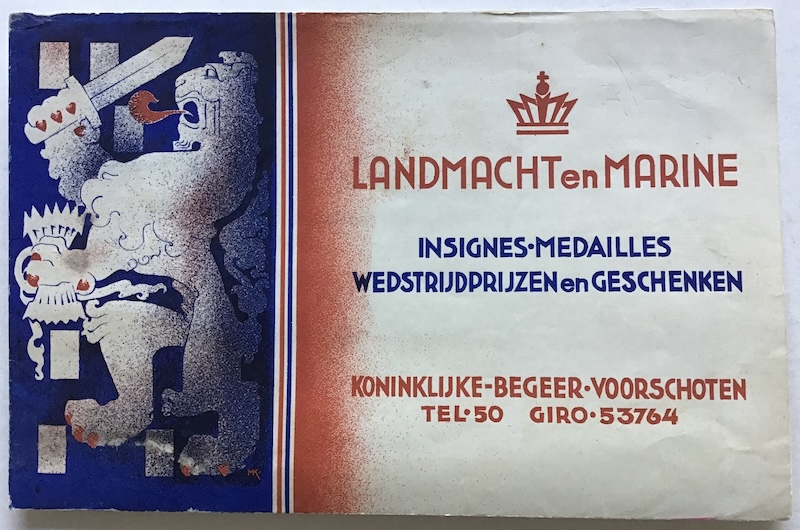 Advertising folder 'Begeer' - Image 2