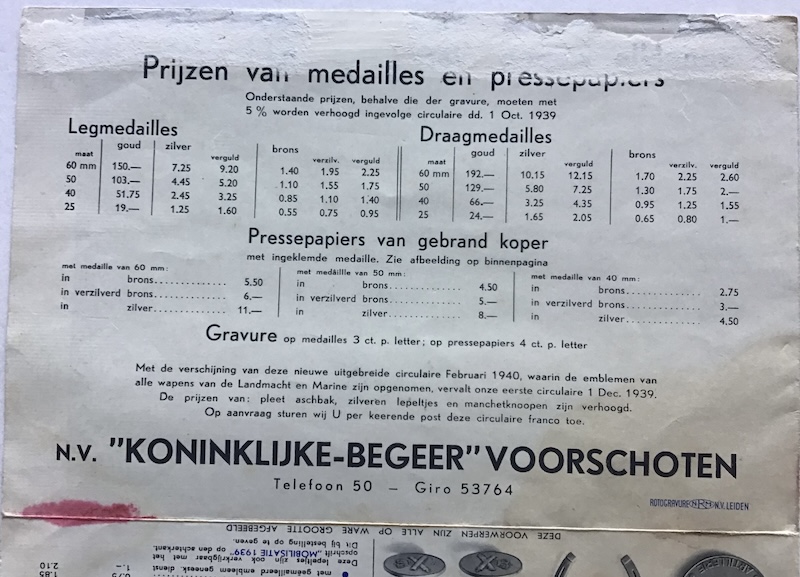 Advertising folder 'Begeer' - Image 6