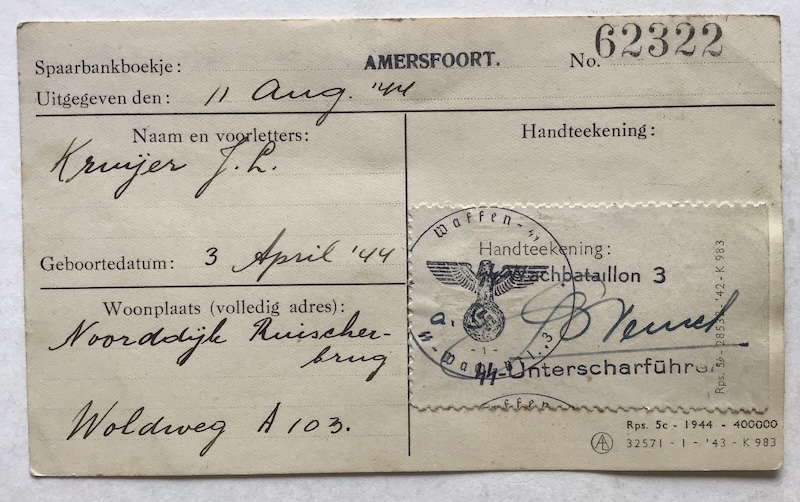 SS Savings Card Amersfoort - Image 2