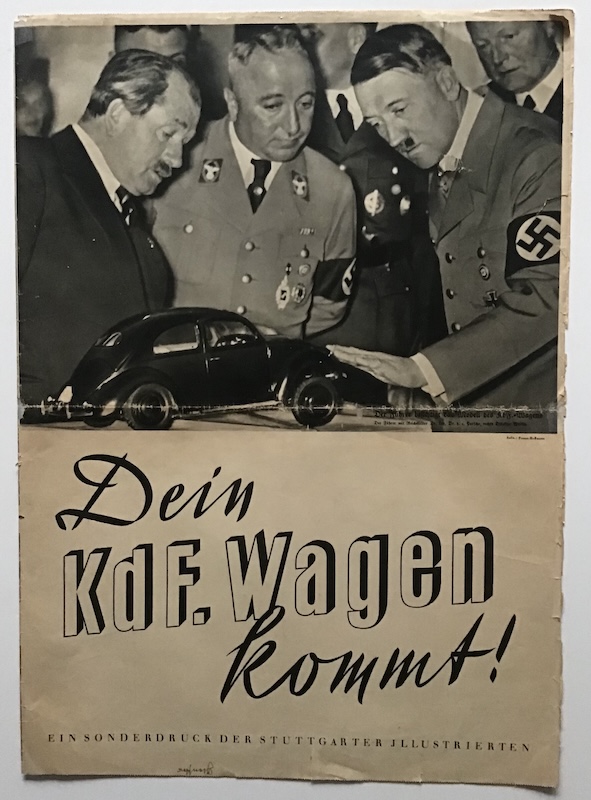Nazi-Era VW Beetle Promo - Image 2