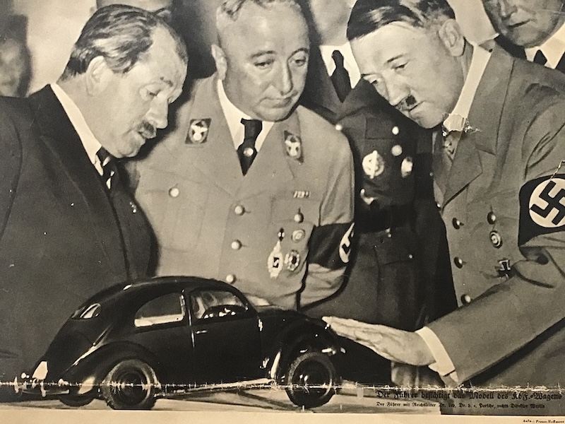 Nazi-Era VW Beetle Promo - Image 3