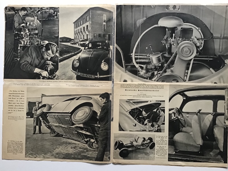 Nazi-Era VW Beetle Promo - Image 4