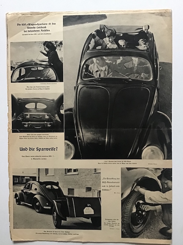 Nazi-Era VW Beetle Promo - Image 8
