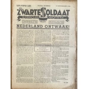 Zwarte Soldaat, navy edition.