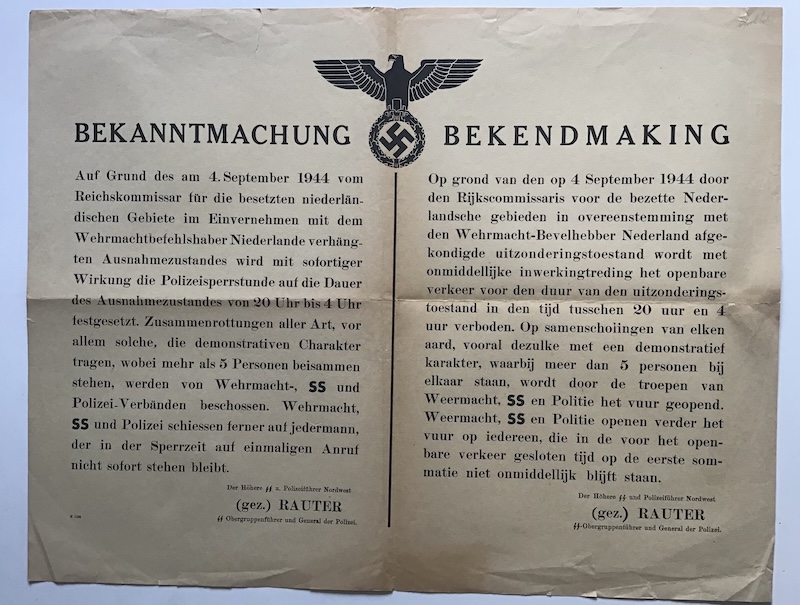 Curfew of Death: Rauter 1944 - Image 2