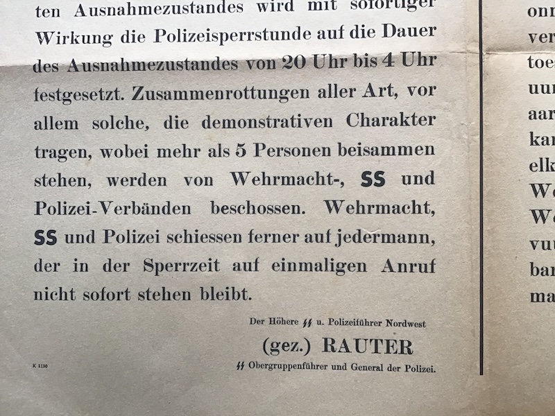 Curfew of Death: Rauter 1944 - Image 5