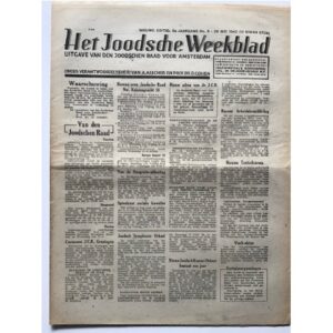 Jewish weekly, year 2, no 8