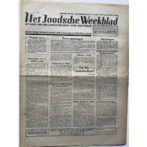 Jewish weekly, year 2, no 9