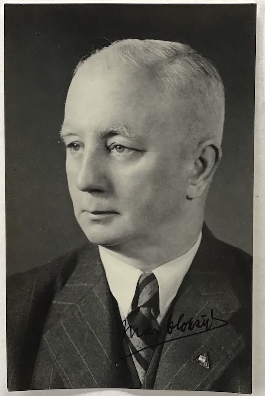 Postcard of Max Blokzijl - Image 2