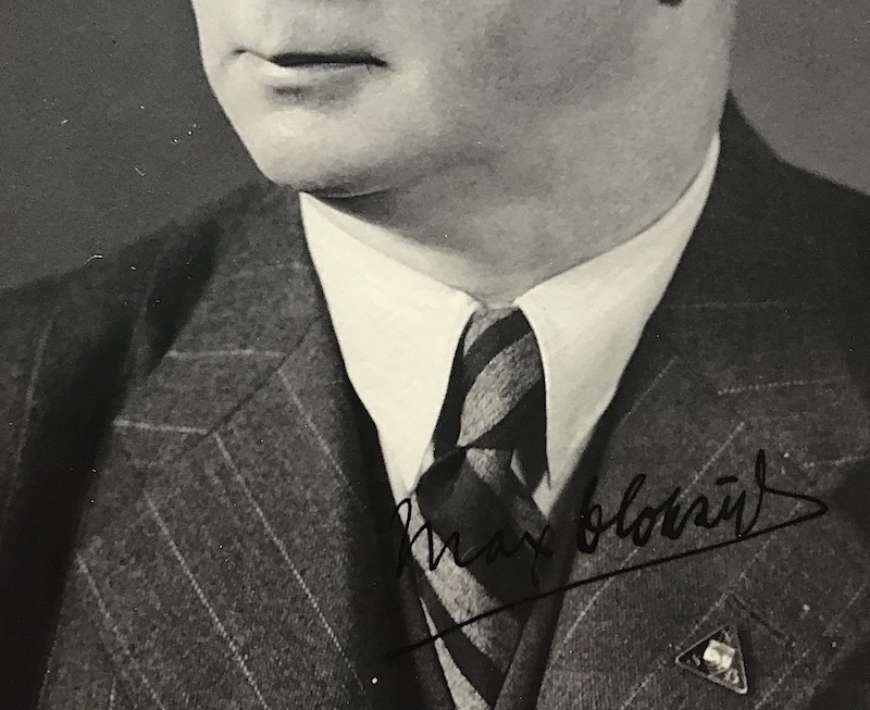 Postcard of Max Blokzijl - Image 3