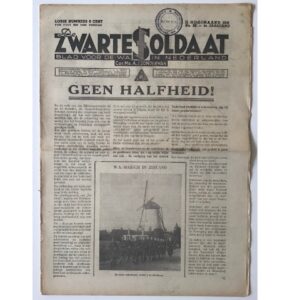 Zwarte soldaat, 1st y, No 28