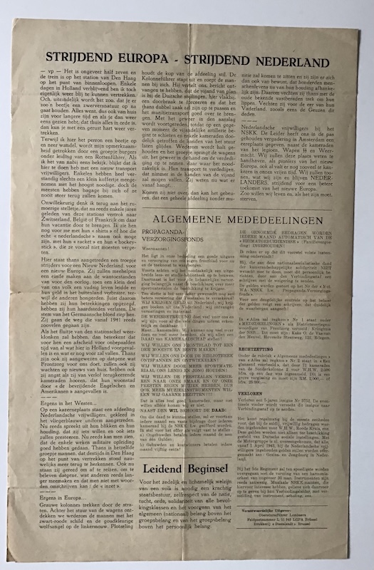 Alles Sal Regkom, 1st year no. 3 - Image 5