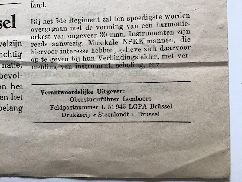 Alles Sal Regkom, 1st year no. 3 - Image 6