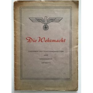 Wehrmacht uniform folder