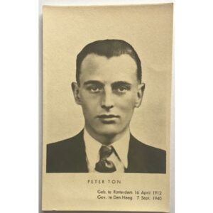 Photocard Peter Ton