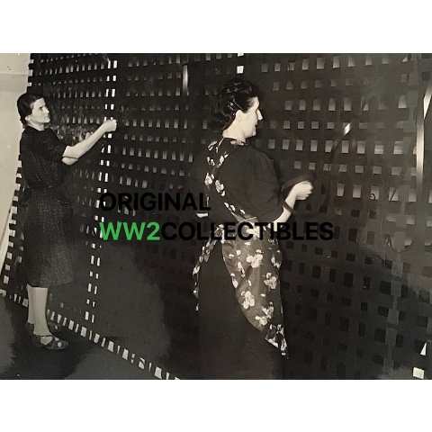 Camouflage Nets 1944