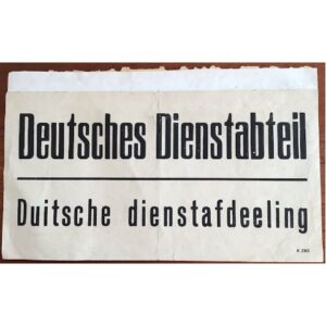 Deutsches Dienstabteil