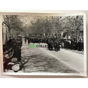 Mussert’s Birthday Parade