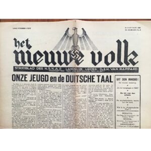 HET NIEUWE VOLK, 10th year, no. 2