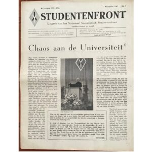STUDENTENFRONT, 1943, nr 3