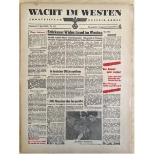 Wacht im Westen, nr 179