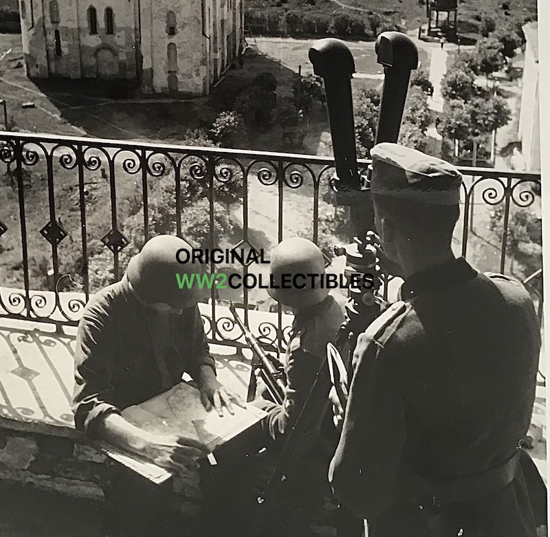 Wehrmacht Observation at Wolchow - Image 3