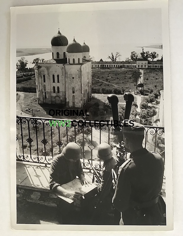 Wehrmacht Observation at Wolchow - Image 2