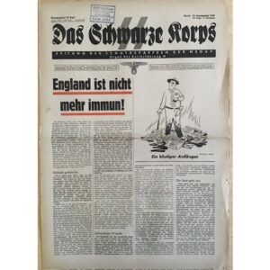 Das Schwarze korps, 26 sept 1941