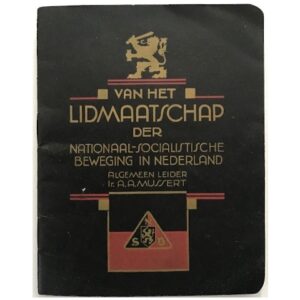 NSB membership, neatly completed