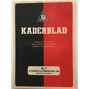 Kaderblad NSB 1944 – Issue No. 5
