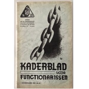 Kaderblad NSB 1942 – Issue No. 10