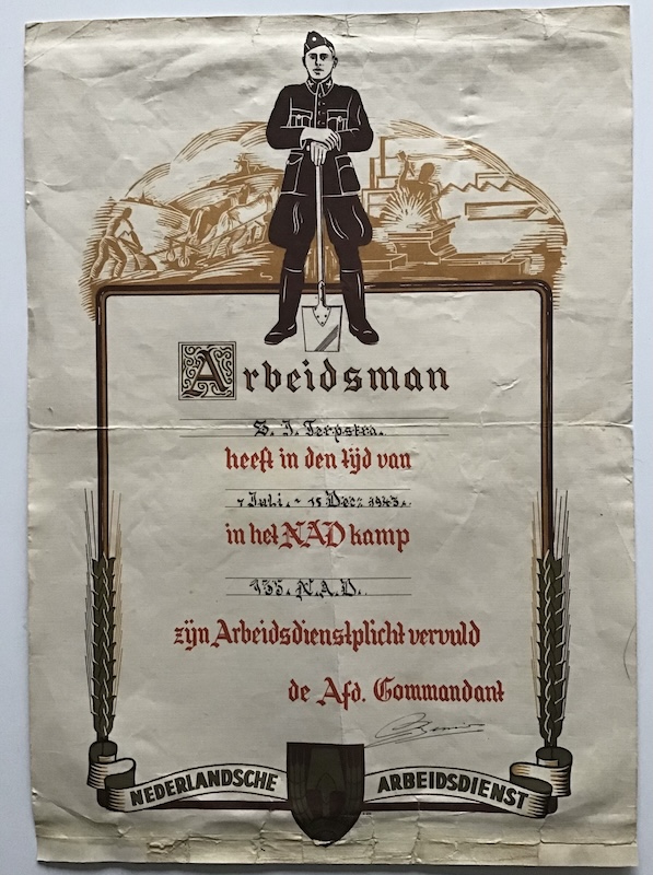 NAD certificate - Image 2