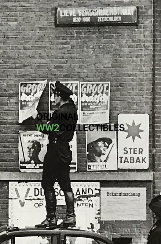 1941 Rotterdam NSNAP Conflict - Image 2